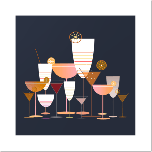 Cocktail bar Posters and Art